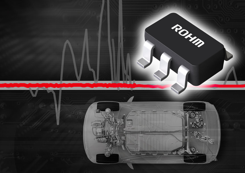 ROHMs kompakte Primär-LDOs mit hochstabiler Ausgangsspannung: Ideale Lösung für redundante Stromversorgungen